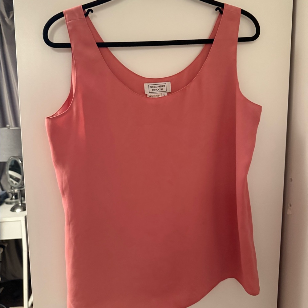10 Crosby Derek Lam Coral Tank Top